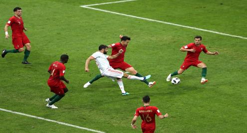 البرتغال تقسو على اسكتلندا وديًا